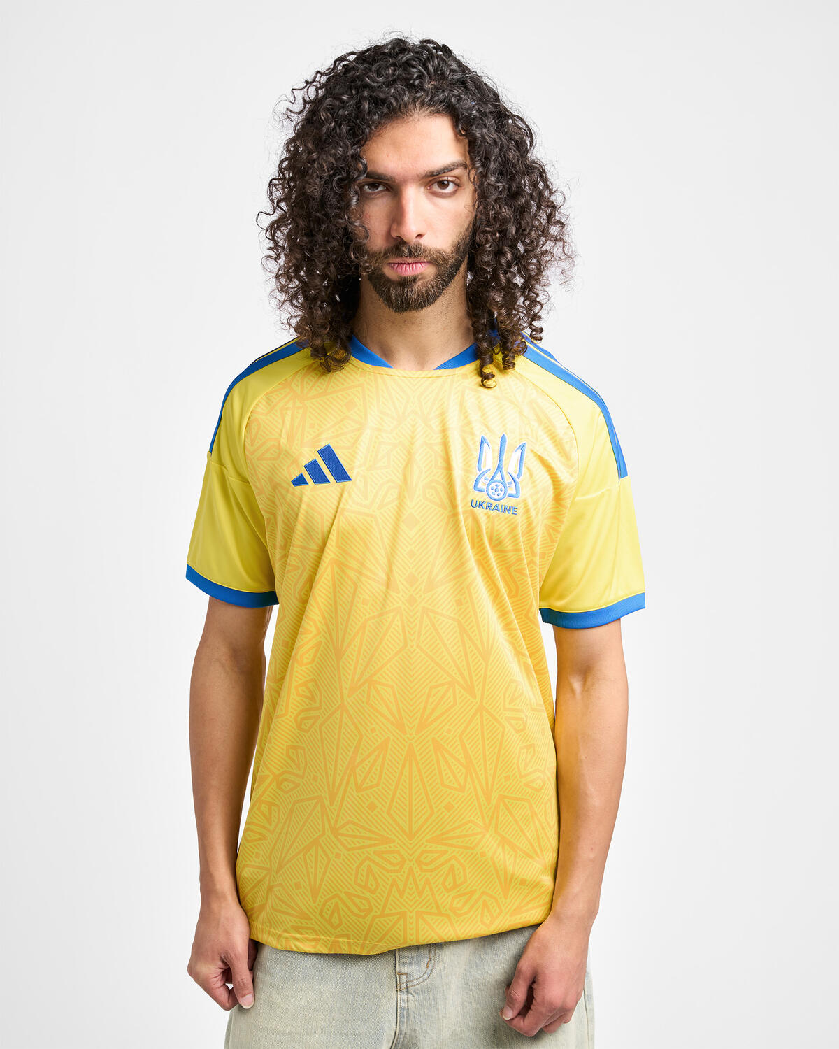 adidas Originals Ukraine UAF Home Jersey | JZ4622 | AFEW STORE